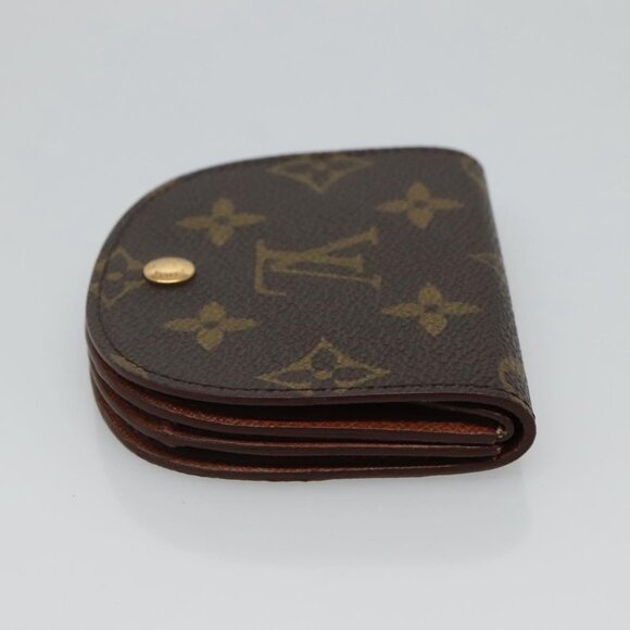 LOUIS VUITTON Monogram Porte Monnaie Guze Coin Purse - Picture 5 of 16